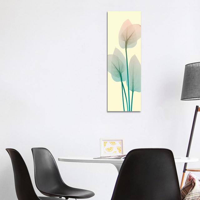 Blissful Bloom I by Albert Koetsier - Wrapped Canvas Panoramic Painting Ebern Designs Size: 121.92cm H x 40.64cm W x 3.81cm D on Productcaster.