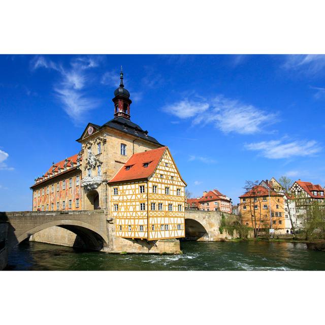 Old Town Hall, Bamberg, Bavaria by Jopelka - Wrapped Canvas Photograph 17 Stories Size: 51cm H x 76cm W on Productcaster.