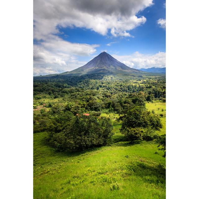 Arenal Volcano, Costa Rica Union Rustic Size: 76cm H x 51cm W on Productcaster.