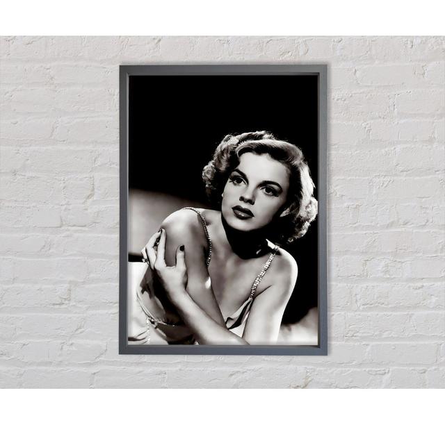 Judy Garland - Single Picture Frame Art Prints on Canvas Bright Star Size: 141.4cm H x 100cm W x 3.3cm D on Productcaster.