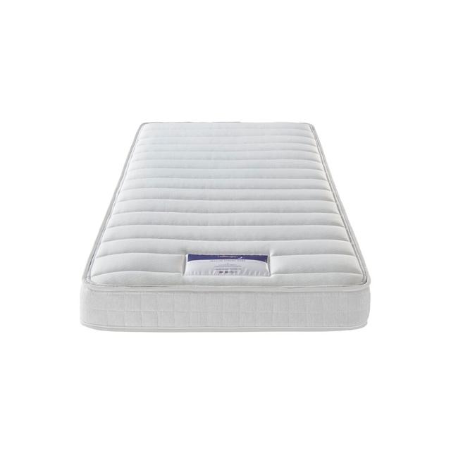 Silentnight Healthy Growth Sprung Bunk Mattress Silentnight Size: Small Double (4') on Productcaster.