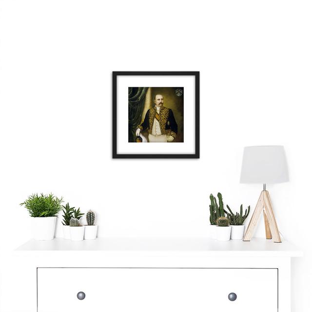 Hannke Portrait John Benedictus Heutsz - Picture Frame Painting Marlow Home Co. on Productcaster.