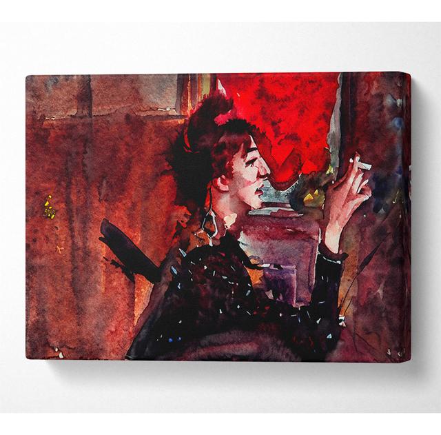 Wrapped Canvas Art Prints ClassicLiving Size: 35.6cm H x 50.8cm W on Productcaster.