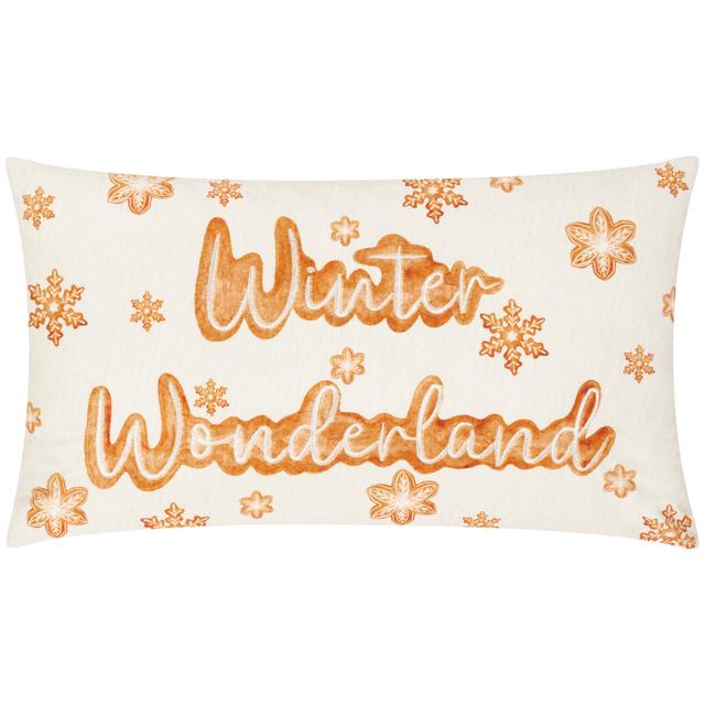 Gretel Winter Wonderland Cushion Cover Abstract Rectangular Throw Cushion Cover furn. on Productcaster.