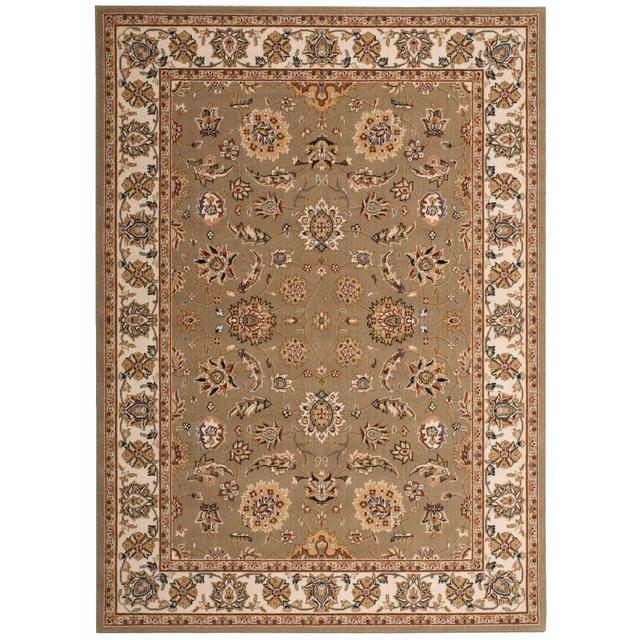 Barkett Wool Blue/Ivory Rug Astoria Grand Rug Size: Rectangle 160 x 226cm on Productcaster.