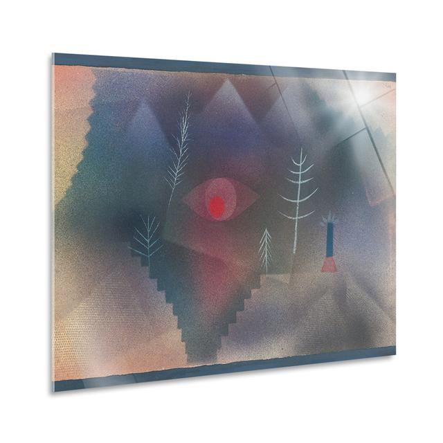 Paul Klee-View of A Landscape-Horizontal Ivy Bronx Format: Plastic/Acrylic, Size: 100cm H x 140cm W on Productcaster.