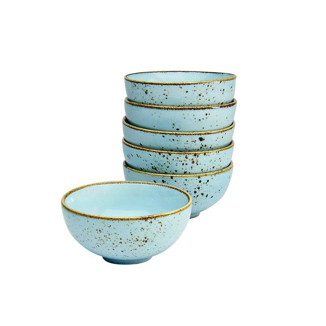 Nature Collection, 6-er Dipschale 11,5 cm (Set of 6) Creatable Colour: Light blue on Productcaster.