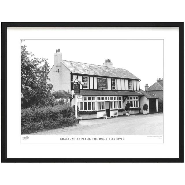 'Chalfont St Peter, the Dumb Bell C1960' by Francis Frith - Picture Frame Photograph Print on Paper The Francis Frith Collection Size: 40cm H x 50cm W on Productcaster.