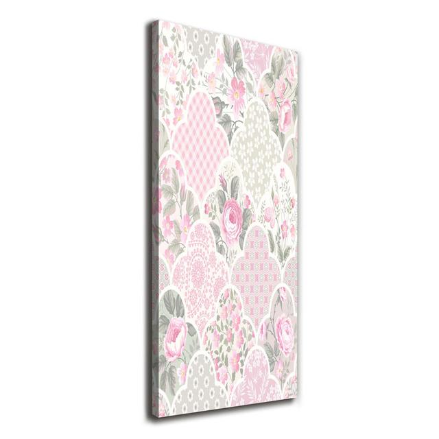 Roses - Wrapped Canvas Art Prints August Grove on Productcaster.