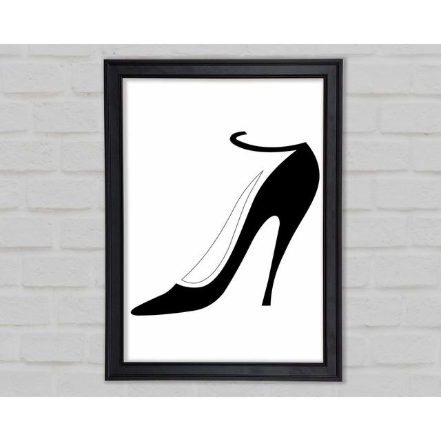 If The Shoe Fits - Single Picture Frame Art Prints Canora Grey Size: 42cm H x 29.7cm W x 1.5cm D on Productcaster.