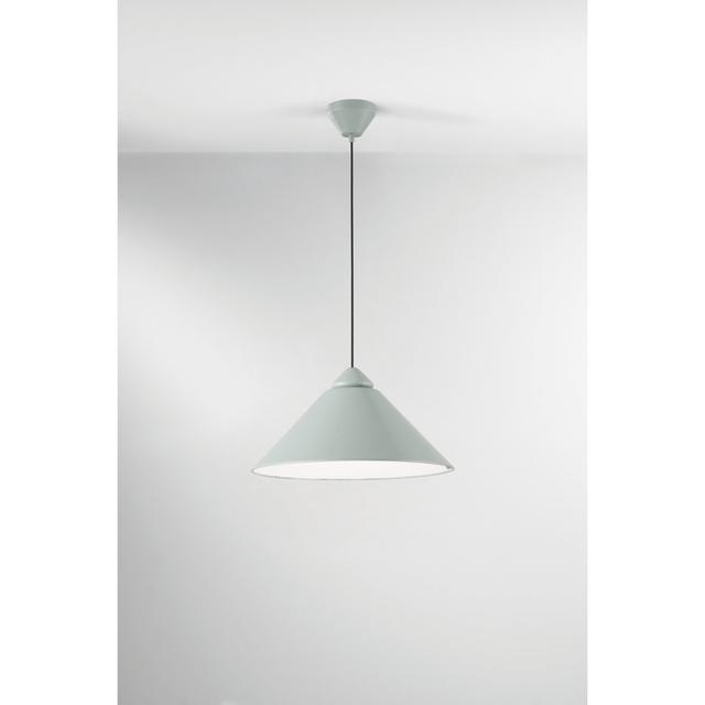 Arniesha 1-Light Cone Pendant Ivy Bronx Finish: Green on Productcaster.