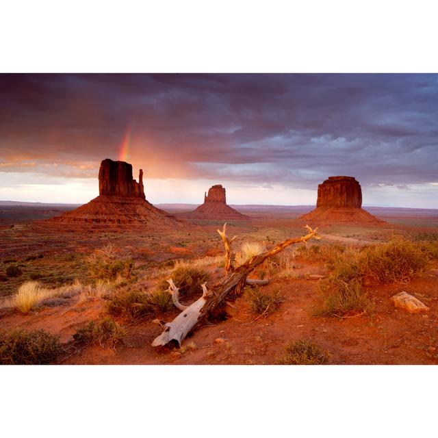 Monument Valley Vavajo Tribal Park by Ericfoltz - Print Natur Pur Size: 20cm H x 30cm W on Productcaster.