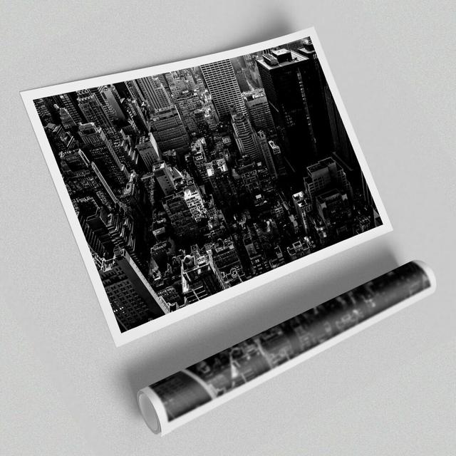 New York City - Photograph Print on Paper" East Urban Home Size: 42 cm H x 59.4 cm W on Productcaster.