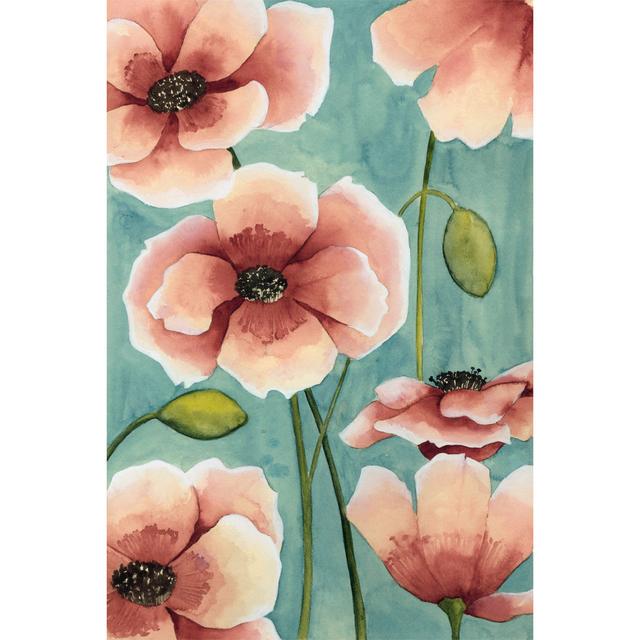 Freckled Poppies I Rosalind Wheeler Size: 46cm H x 30cm W x 3.8cm D on Productcaster.