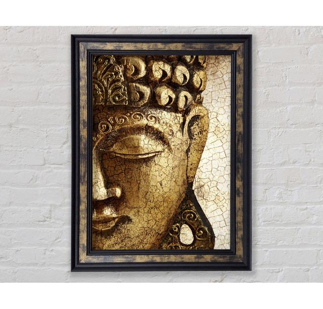 Buddha 24 - Single Picture Frame Art Prints Rosalind Wheeler Size: 42cm H x 29.7cm W x 8cm D on Productcaster.