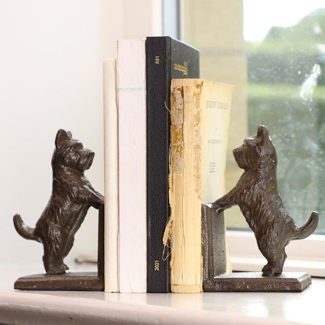 Westie Bookends (Set of 2) Rosalind Wheeler on Productcaster.