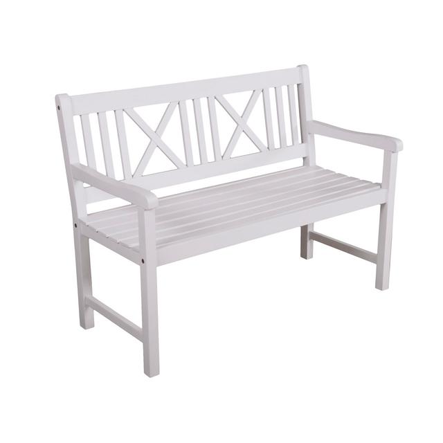 Roseanna Wooden Bench August Grove on Productcaster.