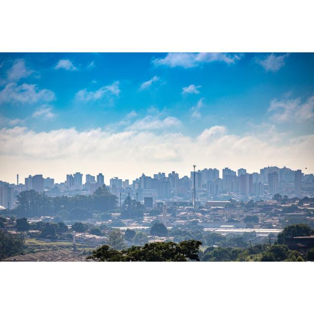 Bauru City View - Wrapped Canvas Photograph 17 Stories Size: 20cm H x 30cm W x 3.8cm D on Productcaster.