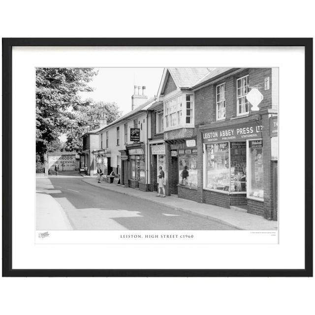 Leiston, High Street C1960 by Francis Frith - Single Picture Frame Print The Francis Frith Collection Size: 28cm H x 36cm W x 2.3cm D on Productcaster.