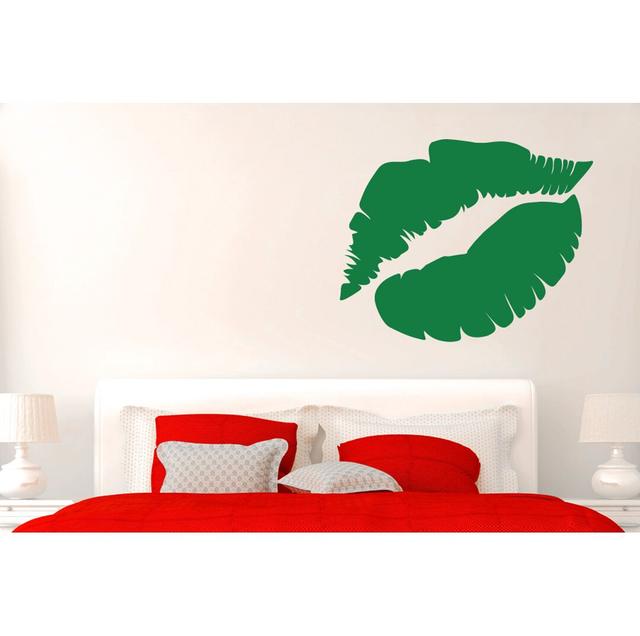 Wall Sticker East Urban Home Size: Medium, Colour: Green on Productcaster.