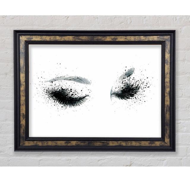 Eyes That Flutter Framed Print Bright Star Size: 100cm H x 141.4cm W on Productcaster.