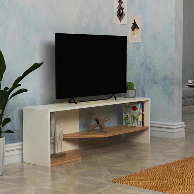 Dragu TV Stand for TVs up to 60" Ebern Designs on Productcaster.