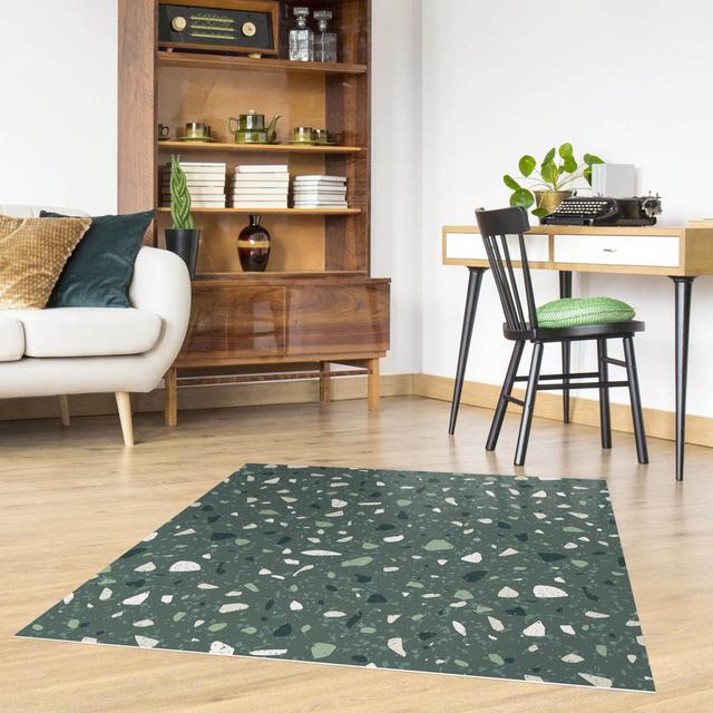 Square Haggi Geometric Machine Woven Area Rug East Urban Home Rug Size: Square 140cm on Productcaster.