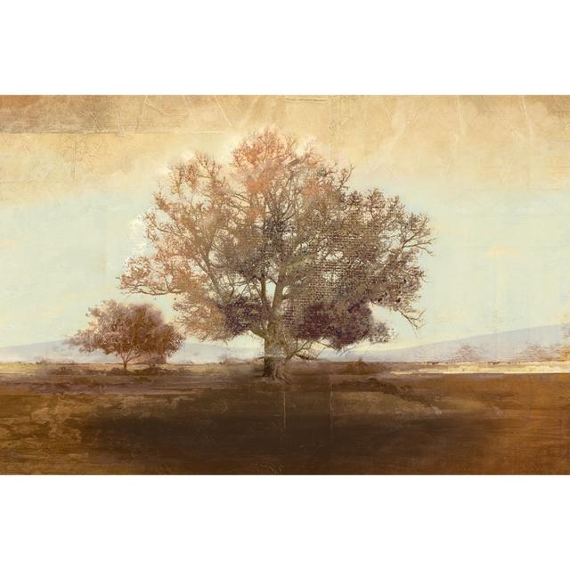 Soulful Tree 2 - Wrapped Canvas Art Prints Marlow Home Co. Size: 51cm H x 76cm W x 3.8cm D on Productcaster.