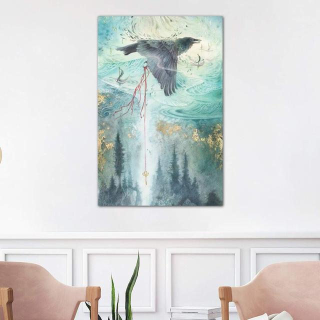 Bearing Secrets II by Stephanie Law - Wrapped Canvas Painting Print Alpen Home Size: 101.6cm H x 66.04cm W x 1.91cm D on Productcaster.