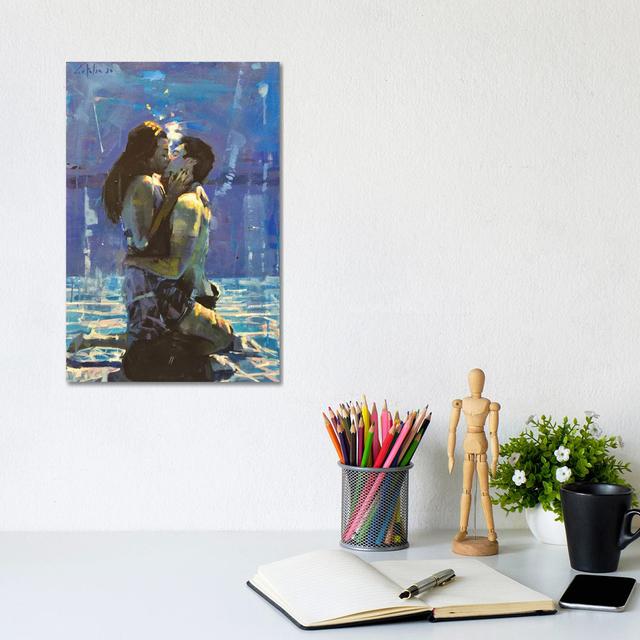 Still Loving You by Marco Ortolan - Wrapped Canvas Painting ClassicLiving Size: 30.48cm H x 20.32cm W on Productcaster.