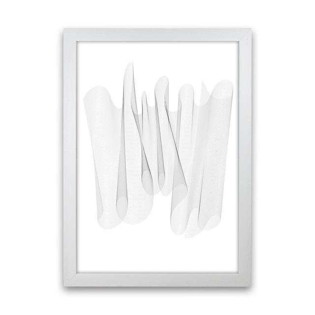 Sculpture II - Print 17 Stories Size: 84.01cm H x 59.4cm W x 3cm D, Frame Option: White Framed on Productcaster.