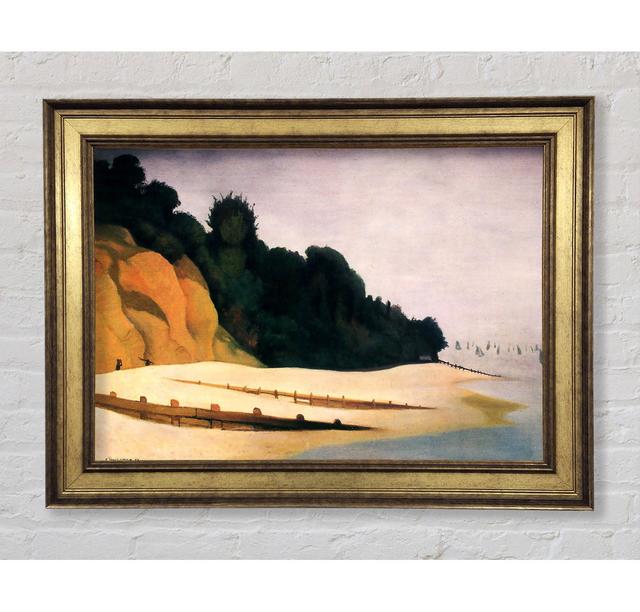 Felix Vallotton Shore Scene With Tree Silhouette - Single Picture Frame Art Prints Bright Star Size: 59.7cm H x 84.1cm W x 8cm D on Productcaster.