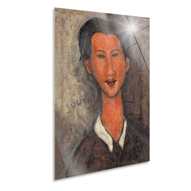 Wandbild Portrait of Soutine von Amedeo Modigliani Marlow Home Co. Format: Kunststoff/Acryl, Größe: 140 cm H x 100 cm B on Productcaster.