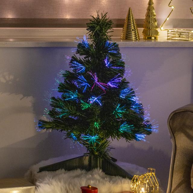 200cm Lighted Artificial Christmas Tree Christmas Workshop on Productcaster.