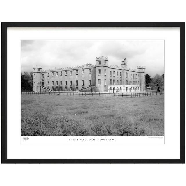 Brentford, Syon House C1960 by Francis Frith - Single Picture Frame Print The Francis Frith Collection Size: 60cm H x 80cm W x 2.3cm D on Productcaster.