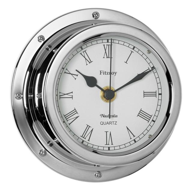 15cm Wall Clock Nauticalia on Productcaster.