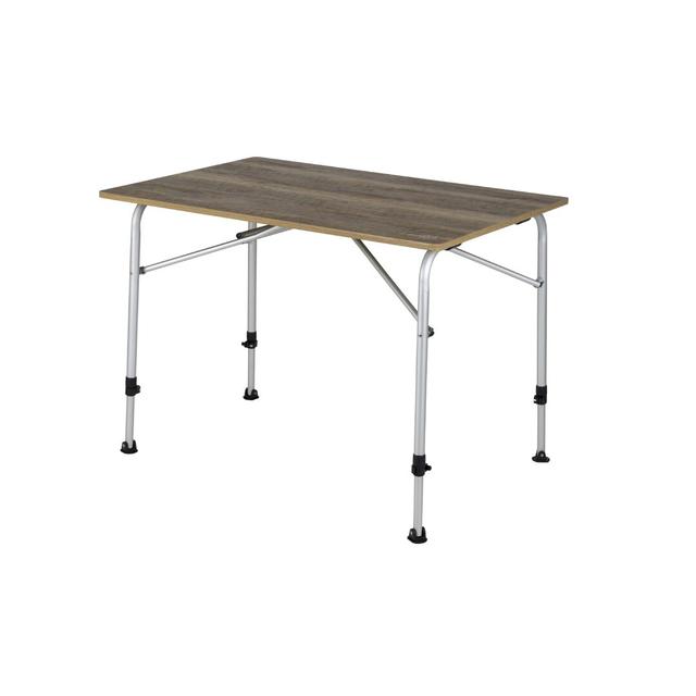 Westmanland Folding Fibreglass Camping Table Dakota Fields Size: 100x68 cm on Productcaster.