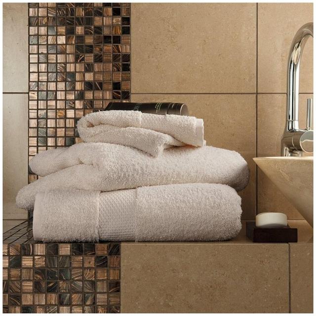 Beveridge Organic Terrycloth Bath Towels - Set of 2 Wayfair Basics Colour: Mocha on Productcaster.