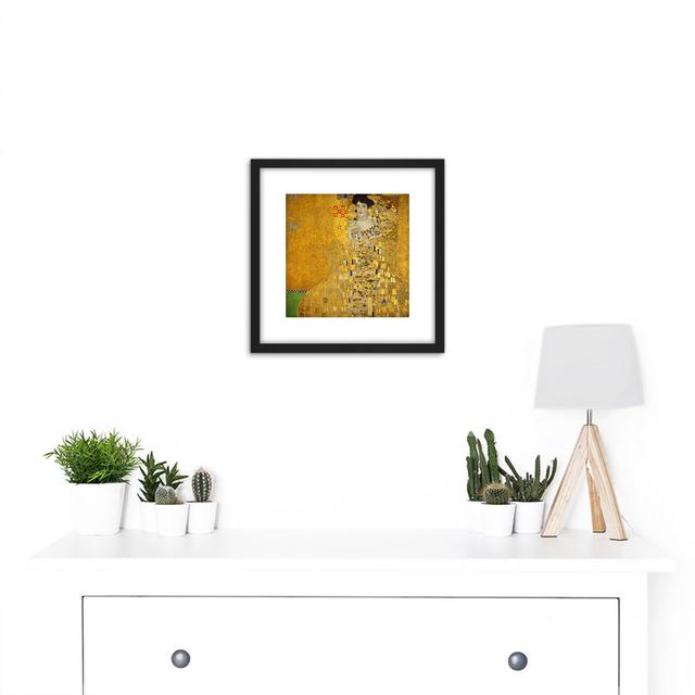 Gustav Klimt Portrait Of Adele Bloch Bauer by Gustav Klimt - Single Picture Frame Painting Marlow Home Co. on Productcaster.