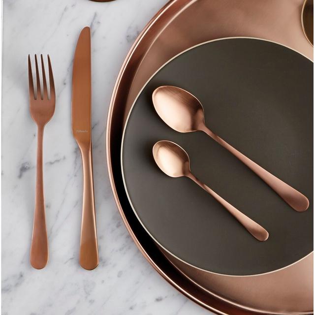 Amefa Austin 16 Piece Stainless Steel Cutlery Set , Service for 4 Amefa Colour: Copper on Productcaster.