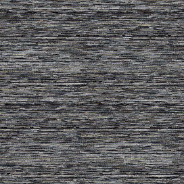 Labastide 10.05m x 53cm Textured Matte Wallpaper Roll Brambly Cottage Colour: Dark Blue on Productcaster.