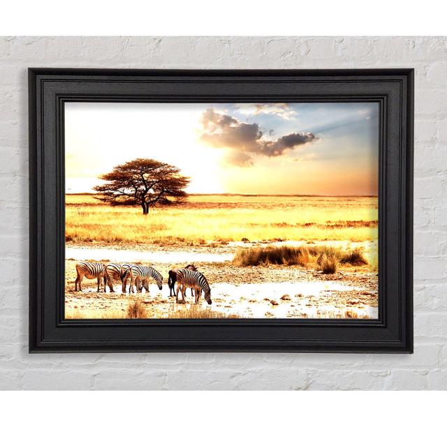 Single Picture Frame Art Prints Ebern Designs Size: 84.1cm H x 142.2cm W on Productcaster.