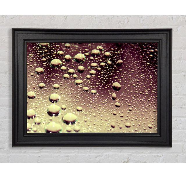 Wet Surface Framed Print 17 Stories Size: 21cm H x 42cm W on Productcaster.