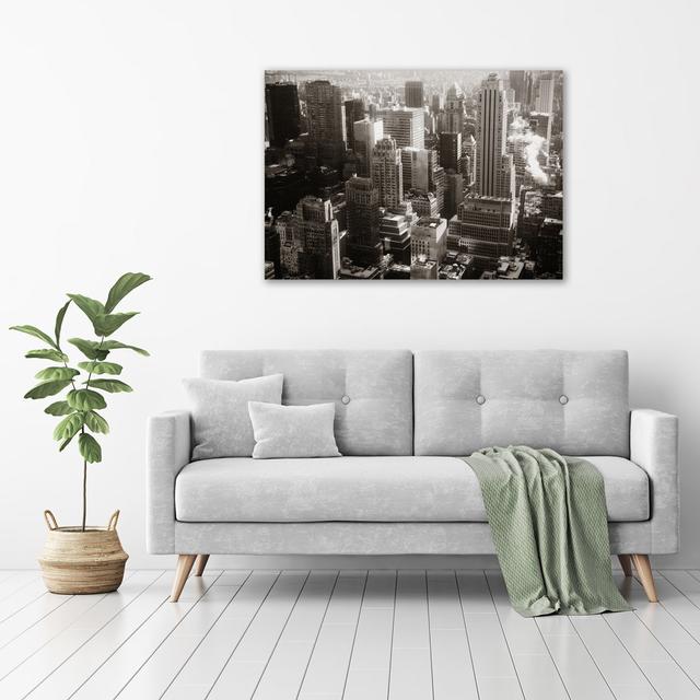 New York - Wrapped Canvas Art Prints Brayden Studio on Productcaster.