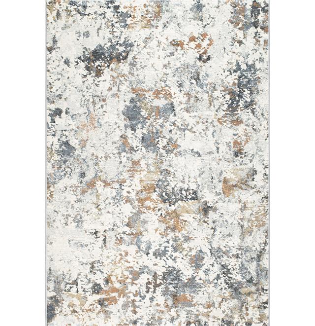 Abbing Abstract Machine Woven Cream Area Rug Trent Austin Design Rug Size: Rectangle 160 x 230cm on Productcaster.