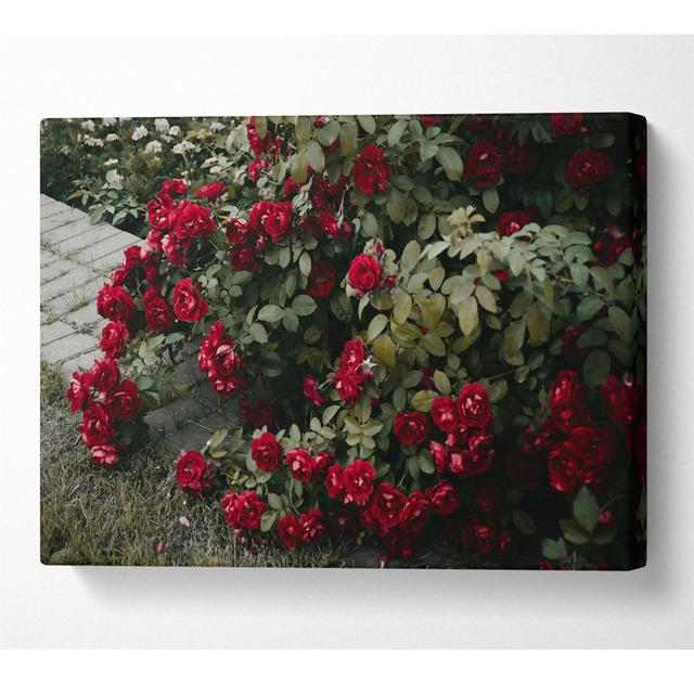 Druck auf Leinwand ohne Rahmen ModernMoments Größe: 50,8 cm H x 81,3 cm B on Productcaster.