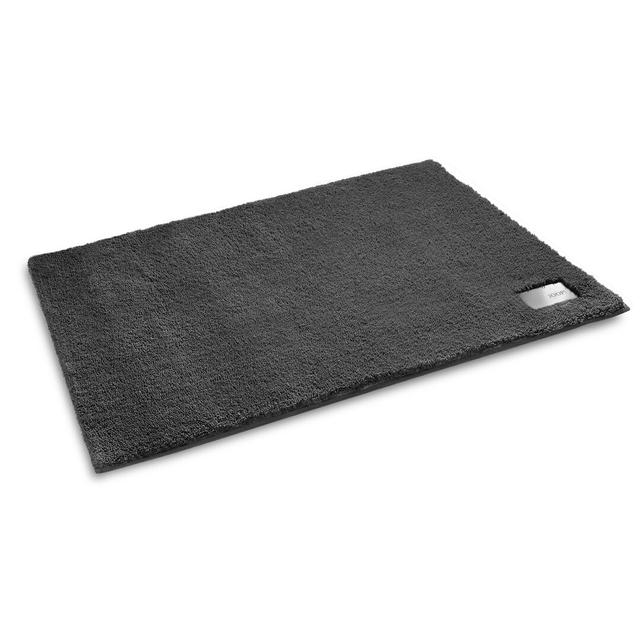 Bath Rugs Joop Living GmbH Colour: Anthracite, Size: 70 x 120cm on Productcaster.