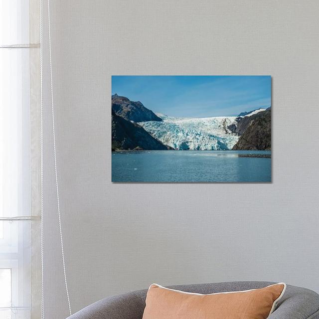 Holgate Glacier, Harding Icefield, Kenai Fjords National Park, Alaska, USA. by Michael DeFreitas - Wrapped Canvas Photograph Alpen Home Size: 45.72cm on Productcaster.