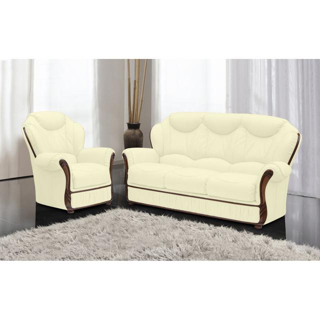 Kipling 2 Piece Sofa Set Ophelia & Co. Colour: Beige on Productcaster.