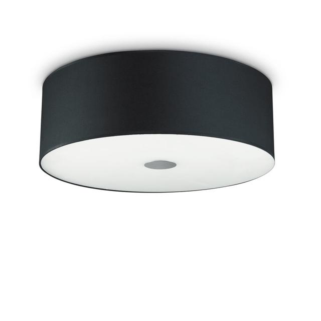 Ralphio 5-Light Flush Mount Ebern Designs Finish: Black on Productcaster.